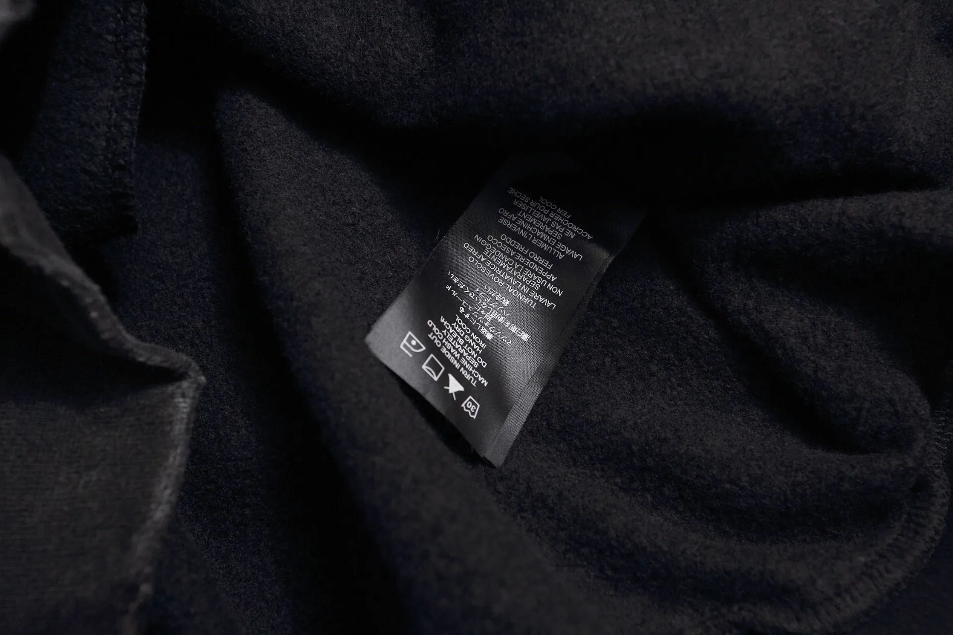 [ ] [ ] FEAR OF GOD Retro ：LM # ： Black Sizes：S M L XL